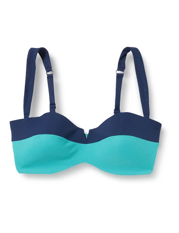 Triumph Women's Summer Glow DP SD Bikini, True Navy Blue, 10 - Image 1