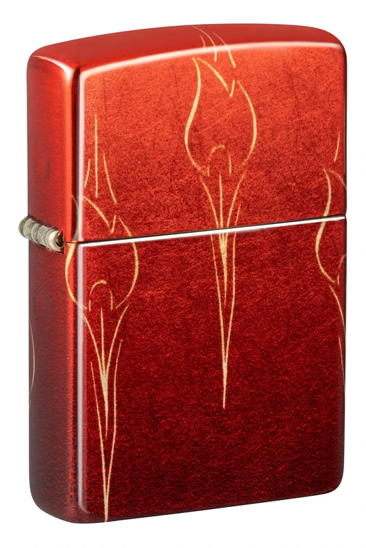 Zippo Windproof Lighter, Ombre Zippo Flames Design – 540°, Colour Image – Refillable, Reusable, Windproof Design – Comes in Gift Box – Made in USA