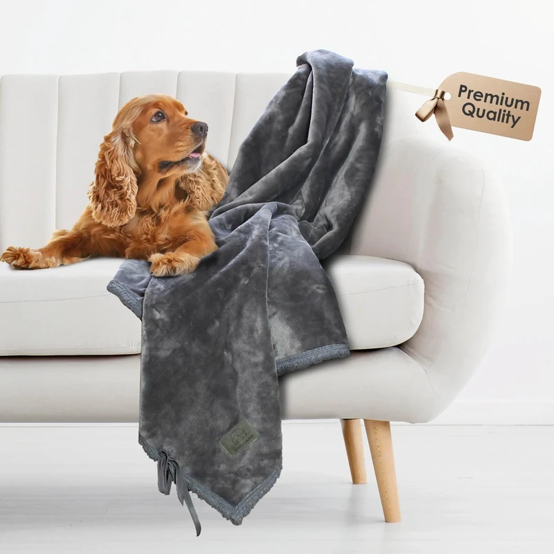 KaraLuna Waterproof Dog Blanket 100 x 150 cm I Washable I Pet Blanket for Travelling in Car, Sofa or Sofa I Outdoor Dog Blanket - Image 1