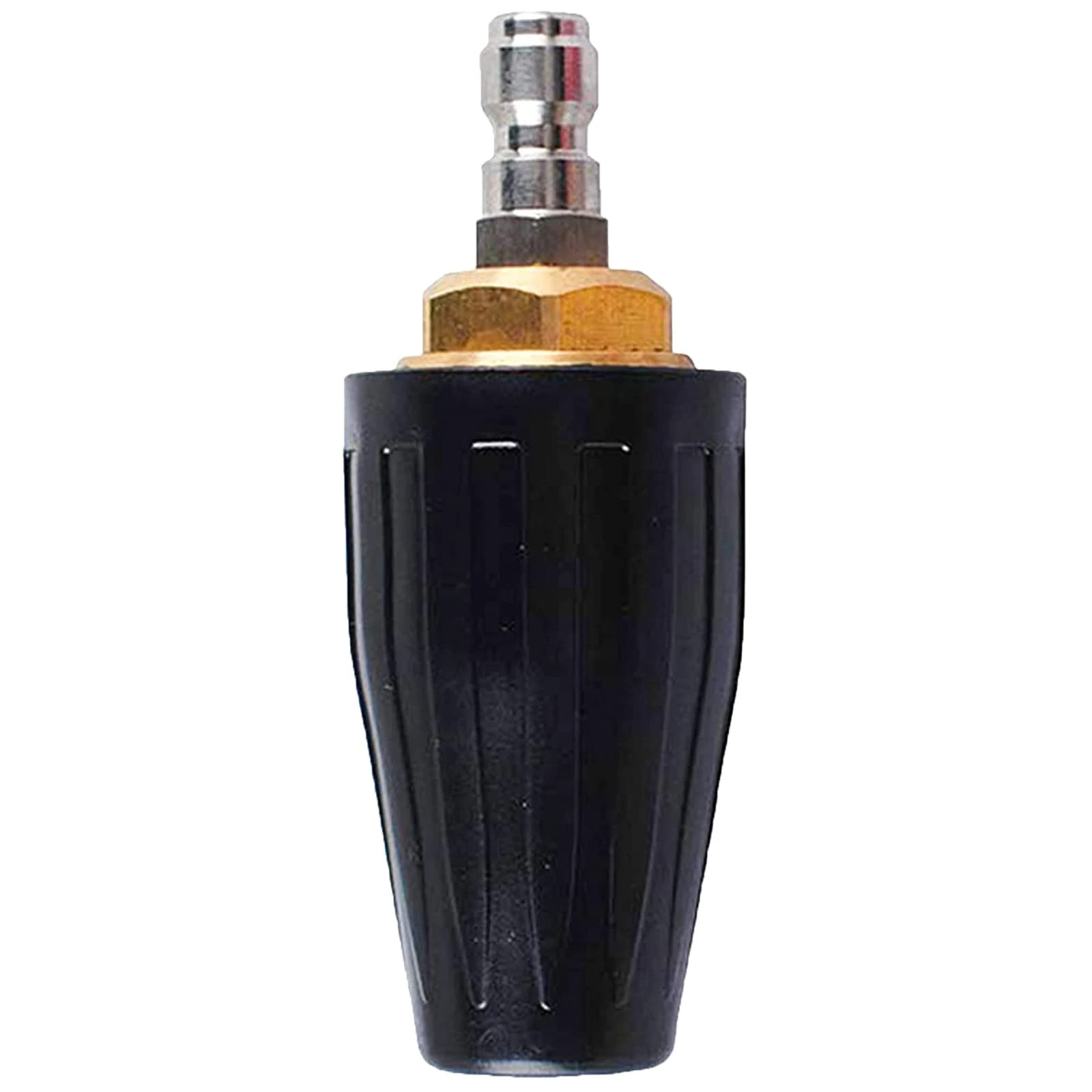 Rotating Turbo Nozzle, 3600 PSI Pressure Washer Rotating Turbo Nozzle 1/4" Quick Connect for Car Floor Clean by Gekufa