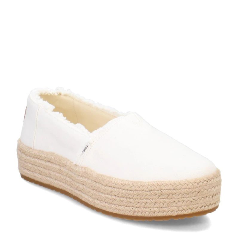 TOMS Women's Alpargata Espadrille Slip-On Eco-Conscious Platform with Comfort and Style