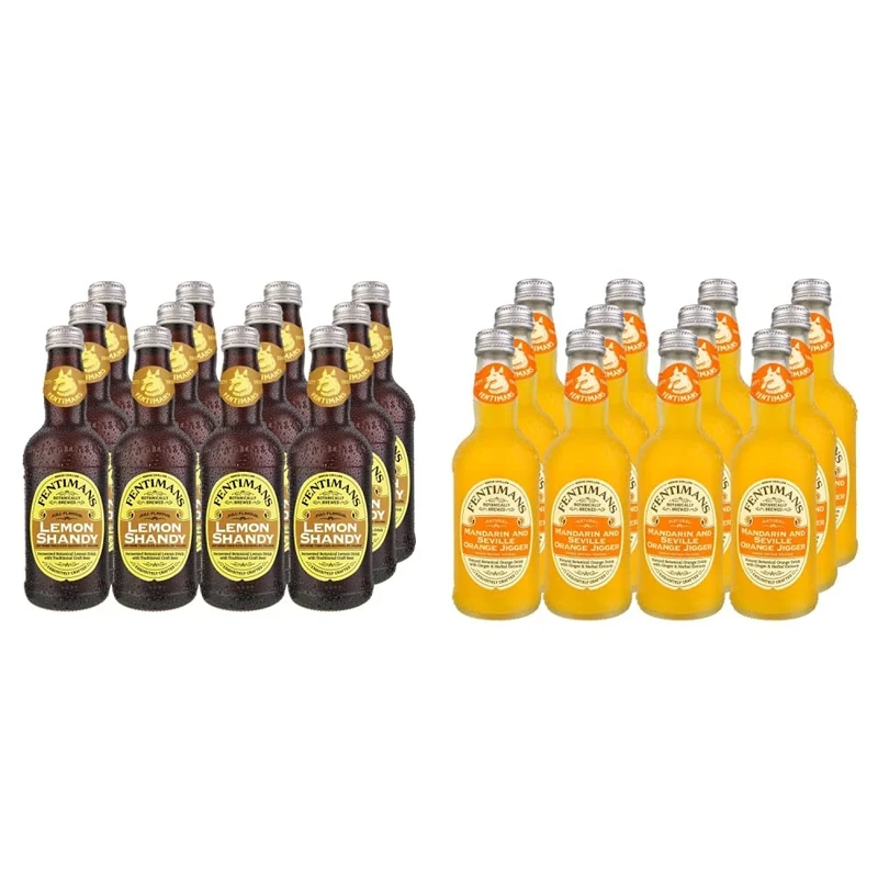 Fentimans Lemon Shandy, 275 ml (Pack of 12) &