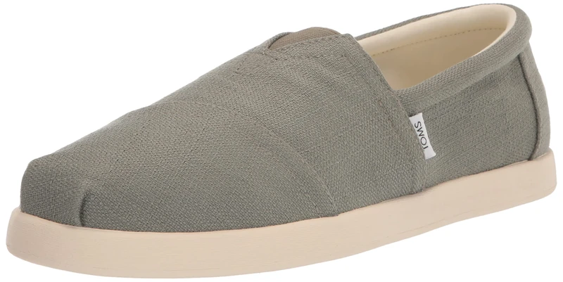 TOMS Woven Alp FWD Men Grey Sandal - UK 8