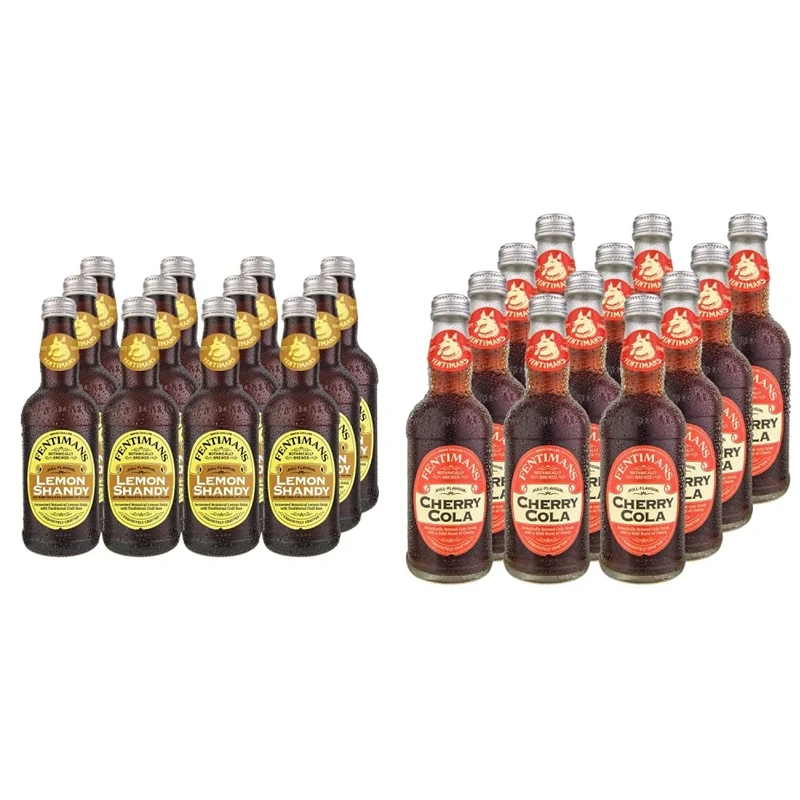 Fentimans Lemon Shandy, 275 ml (Pack of 12) &