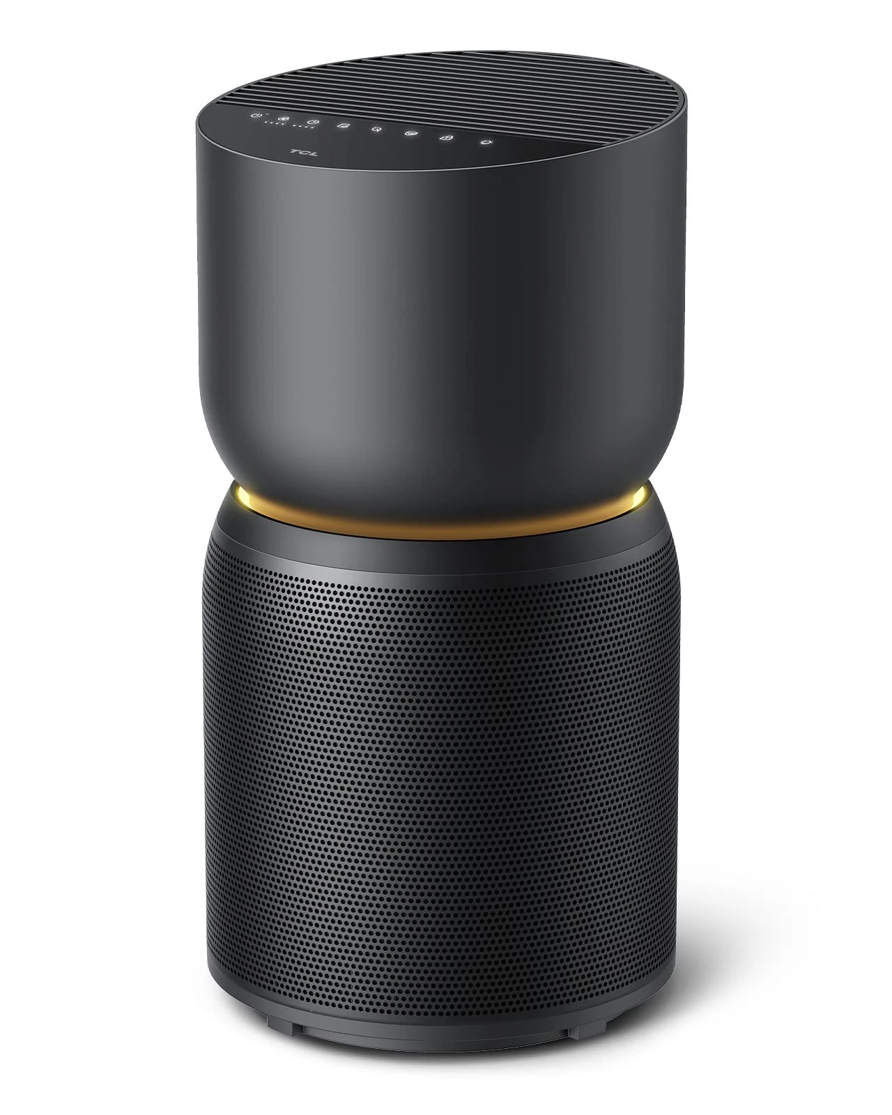 TCL Breeva A3 Smart Air Purifier with 5-Stage Clean, True HEPA (H13), Removes 99.97% of Dust/Bacteria/Odors & More, Ultra-Quiet, Black, Breeva A3BK