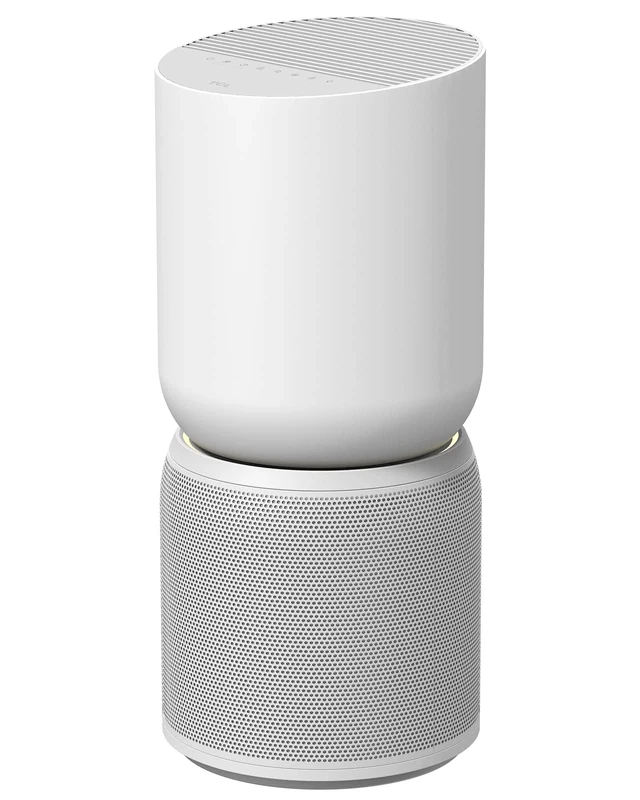 TCL Breeva A5 Smart Air Purifier with 5-Stage Clean, True HEPA (H13), Removes 99.97% of Dust/Bacteria/Odors & More, Ultra-Quiet, White - Image 1