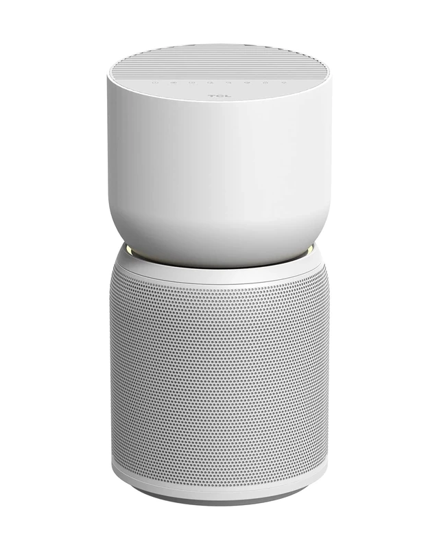 TCL Breeva A3 Smart Air Purifier with 5-Stage Clean, True HEPA (H13), Removes 99.97% of Dust/Bacteria/Odors & More, Ultra-Quiet, White