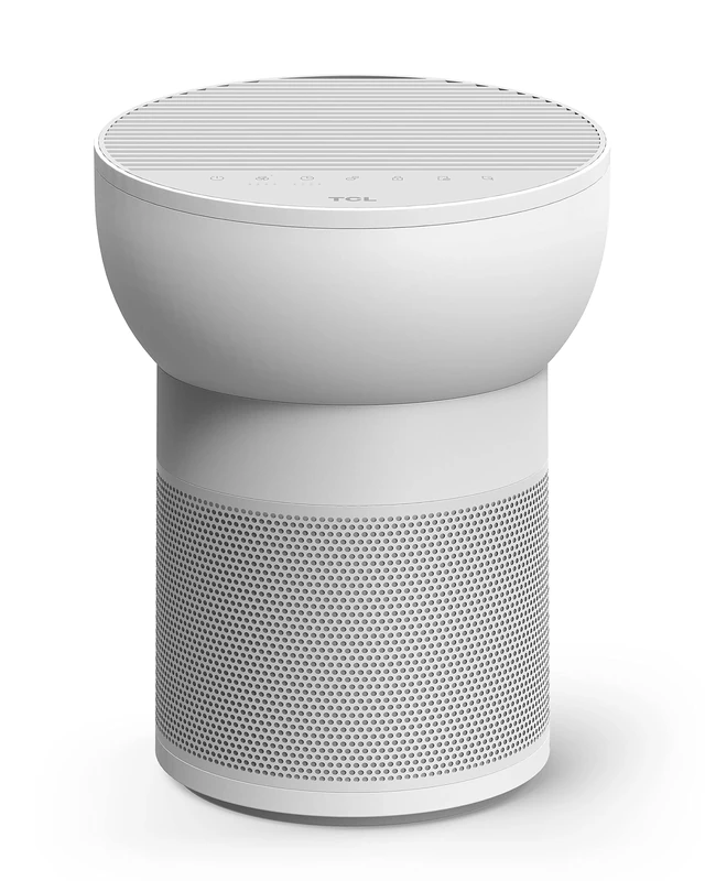 TCL Breeva A2 Smart Air Purifier with 4-Stage Clean, True HEPA (H13), Removes 99.97% of Dust/Bacteria/Odors & More, Quiet, White