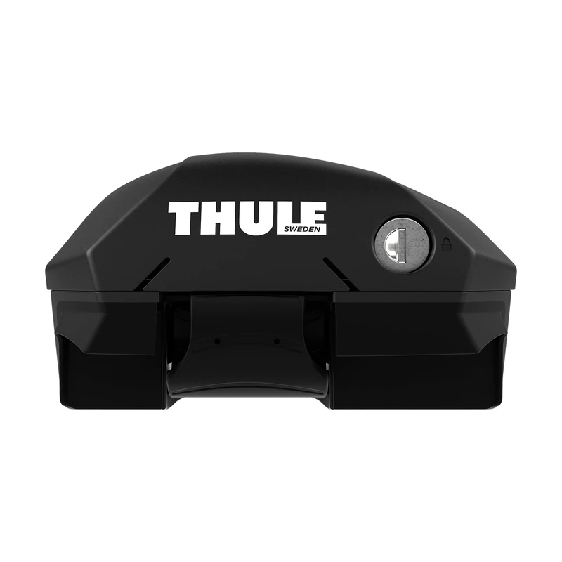 Thule Edge Raised Rail Foot For Vehicles Four-pack Black Black, One-Size
