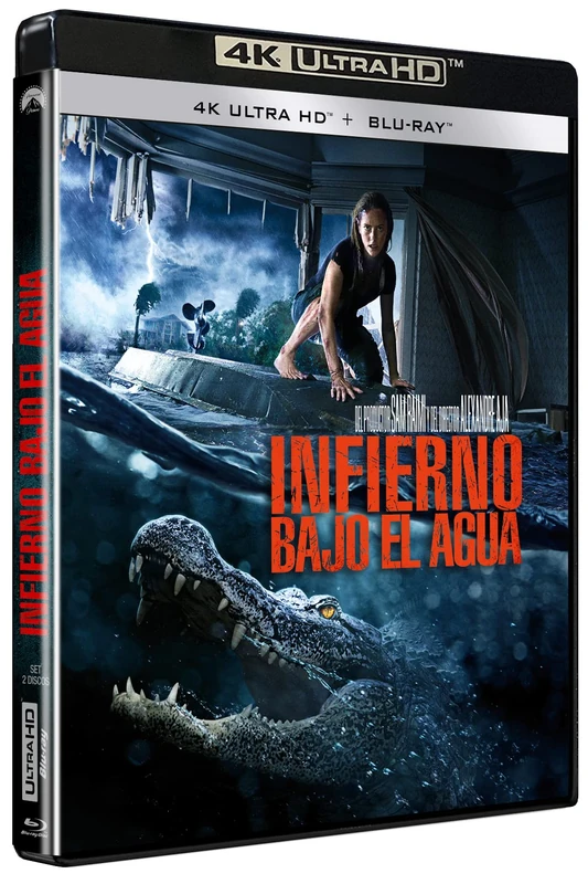 Infierno Bajo el agua (4K UHD + BD) - BD