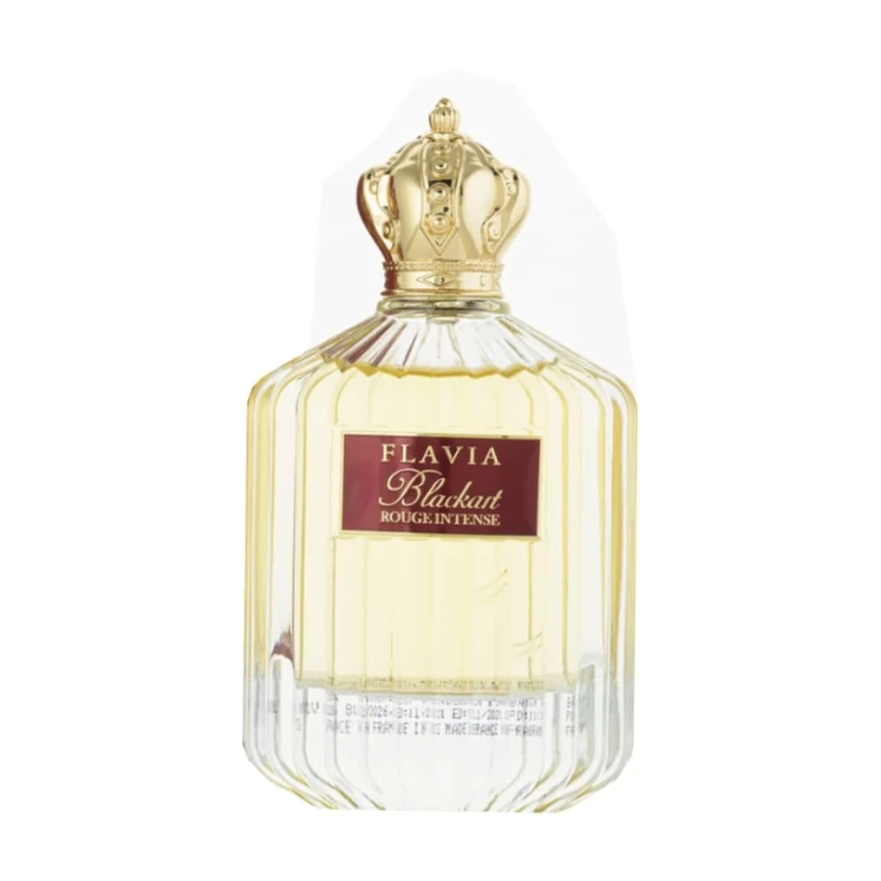 Blackart Rouge Intense by Flavia for Unisex - 3.4 oz EDP Spray