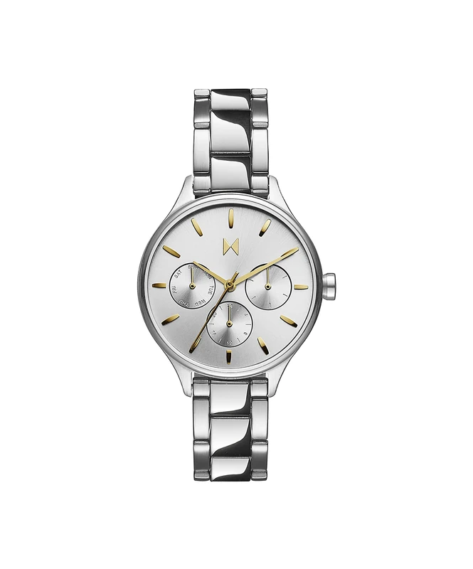 MVMT Analogue Multifunction Quartz Watch for Women with Silver Stainless Steel Bracelet - 28000237-D
