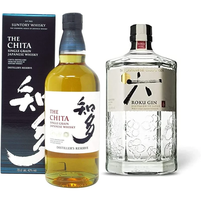 Chita - Single Grain Japanese - Whisky & Roku - Japanese Craft - Gin