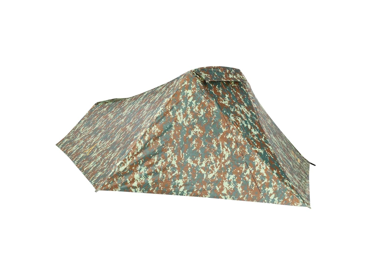 GRAND CANYON Richmond 1 - Ultralight & Waterproof, 1-Person Tent for Trekking, Camping, Bushcraft and Bikepacking/Blue Green