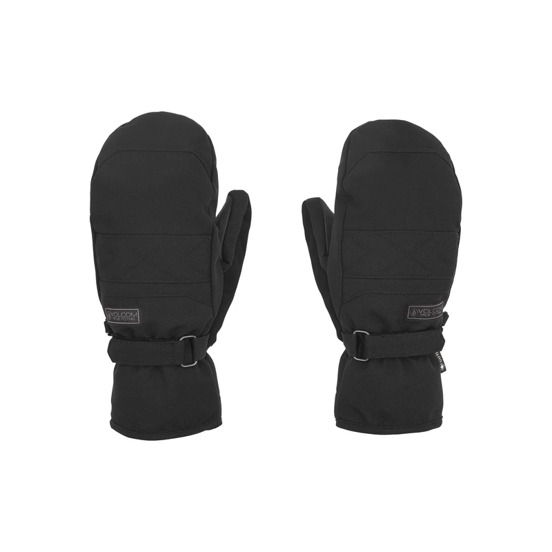 Volcom Women's Peep Gore-Tex Mitt Gloves, black, L - Image 1