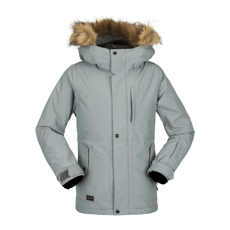 Volcom Jacket Brand Model SO MINTY INS Jacket
