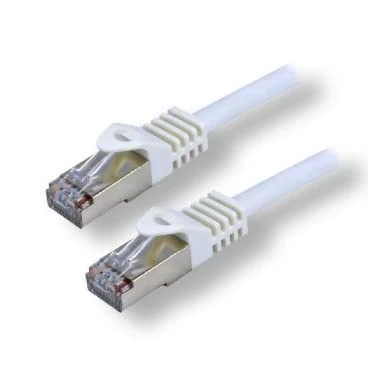 MCL SAMAR Cat 7 S/FTP LSZH Patch Cable - 20 m White