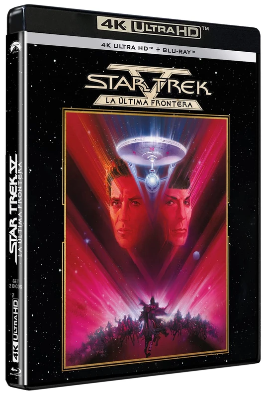 Star Trek V - La última Frontera (4K UHD + BD)