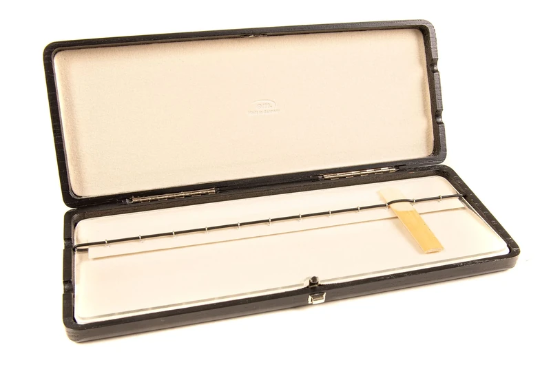 GEWA Reed case Clarinet 12 reeds Black lacquered finish
