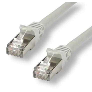 MCL SAMAR Cat 7 S/FTP LSZH Patch Cable - 20 m Grey