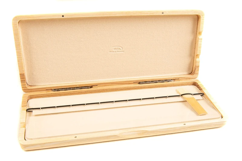 GEWA Reed case Clarinet 12 reeds Natural lacquered finish