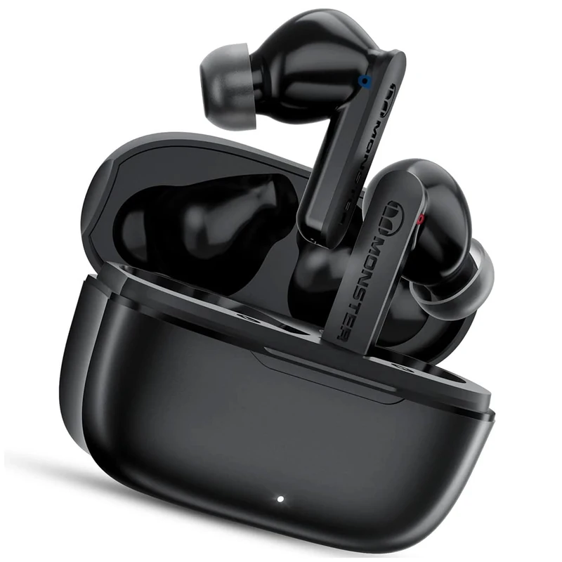 Monster N-LITE CLEAR TALK, Bluetooth headphones, Smart charging box, Touch control, Hands-free stereo calls, Clear calls in a noisy environment. - Image 1