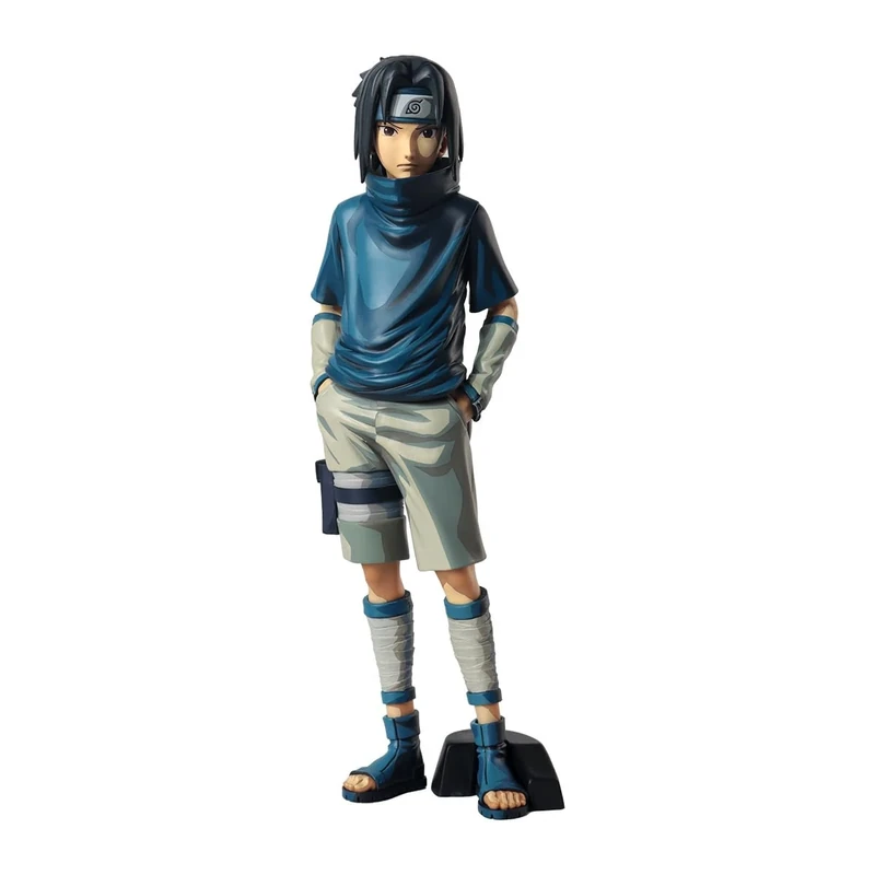 Banpresto 19193 Naruto Grandista Uchiha Sasuke #2 [Dimensions of Manga] Figure