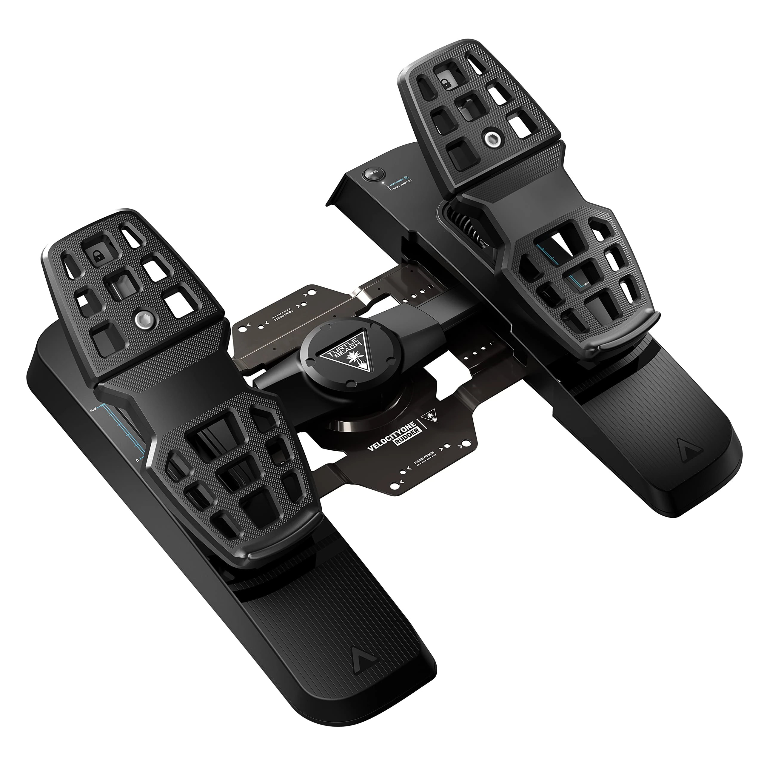 Turtle Beach VelocityOne Universal Rudder Pedals for Xbox Series X|S, Xbox One, Windows 10/11 and PCs