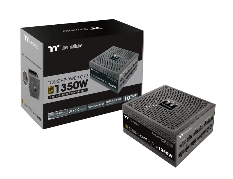 Thermaltake Toughpower GF3 1350W | Full Modular | 80Plus Gold Certified - Image 1