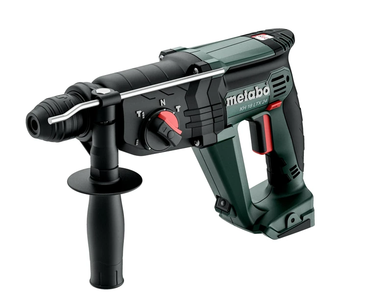 Metabo KH 18 LTX 24 (601712840) Cordless Combination Hammer in case Without Battery Pack, Without Charger