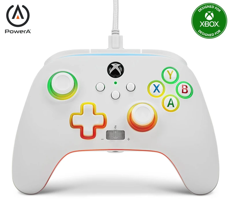 PowerA Spectra Infinity Enhanced Wired Controller for Xbox Series X|S, Wired Video Game Controller, Gamepad for Xbox X and S, Officially Licenced by Xbox, 2 Years Manufacturer Warranty