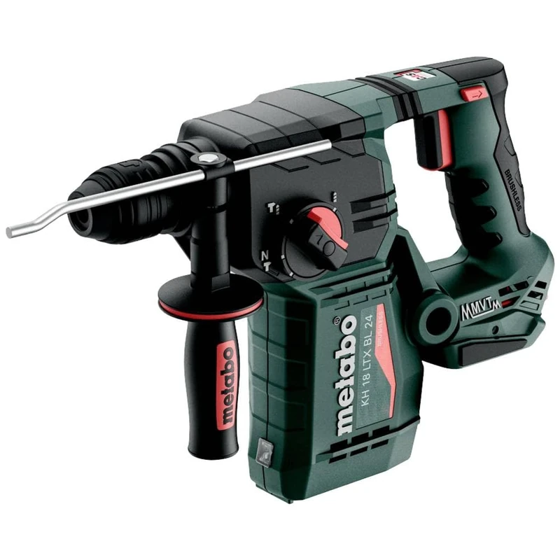Metabo KH 18 LTX BL 24 (601713850) Cordless Combination Hammer Without Battery Pack, Without Charger