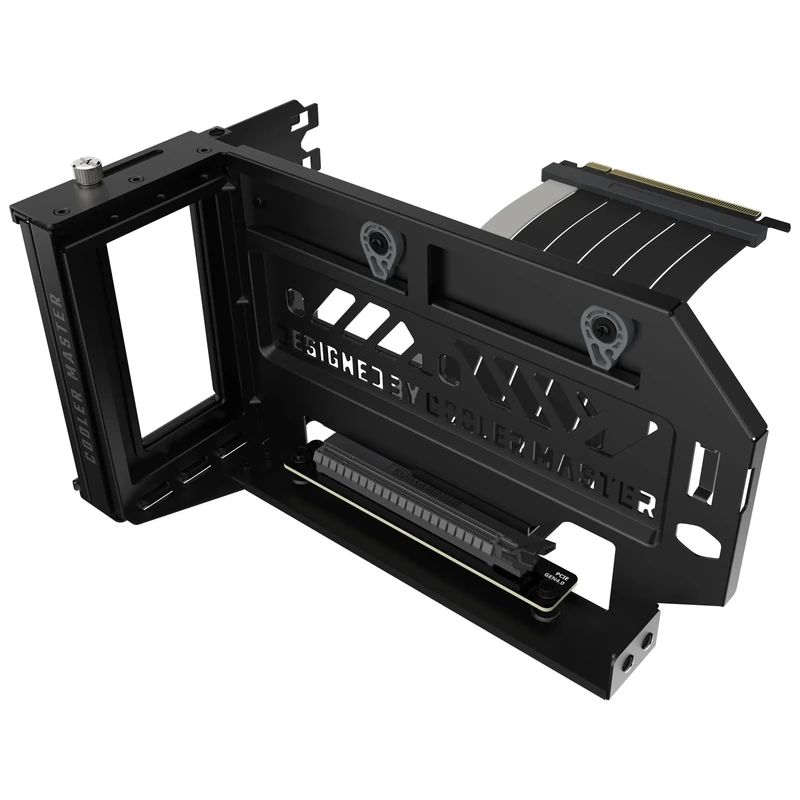 Cooler Master Vertical GPU Holder V3 - Steel Bracket with 165mm Riser