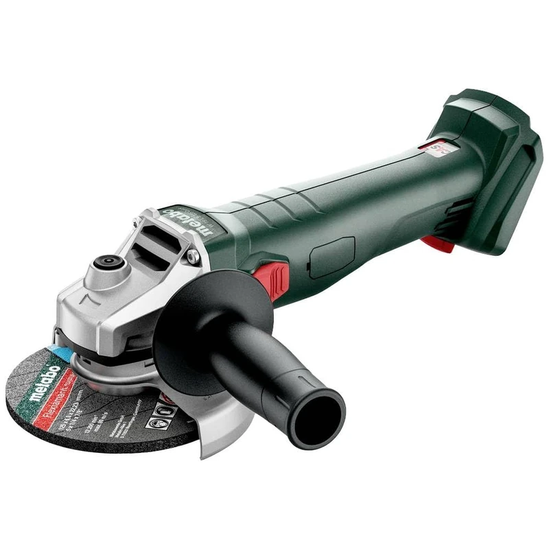 Metabo W 18 L 9-125 Quick Cordless Angle Grinder 18 V No Battery and Charger # 602249850