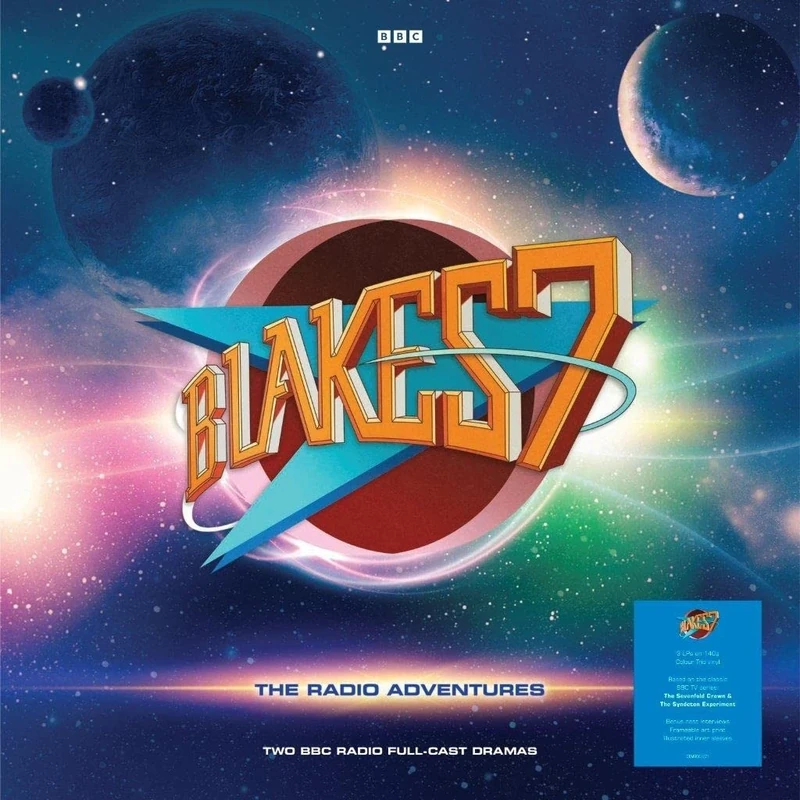 Blakes 7: The Radio Adventures (140g Coloured Vinyl) [VINYL]