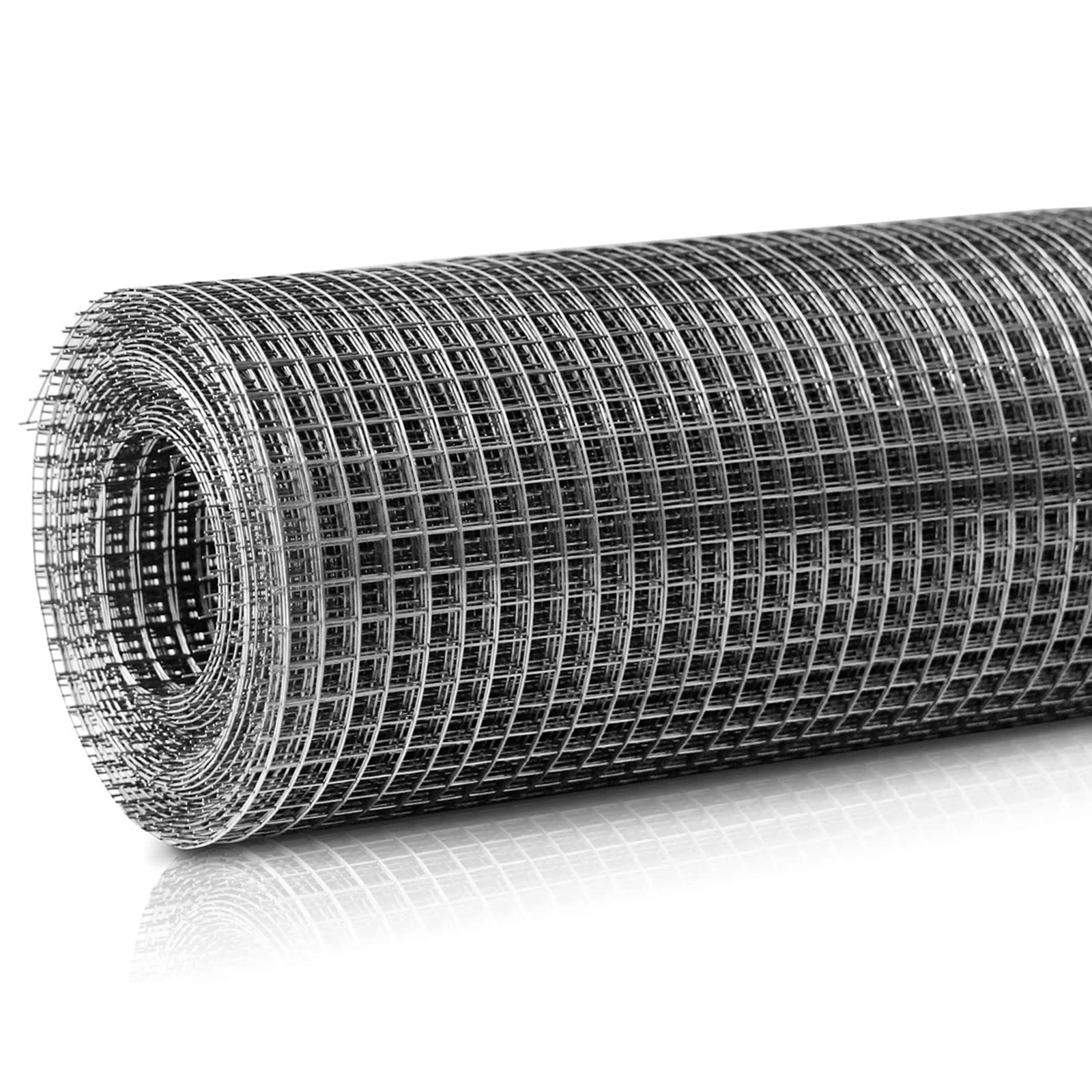Muzhira Rodent Proofing Wire Mesh - 6m x 300mm 304 Stainless Steel Mesh Blocks Rats, Mice, Mouse, Squirrel & Bird Access Pest Prevention for Filling In Gaps Around The Home & Garden