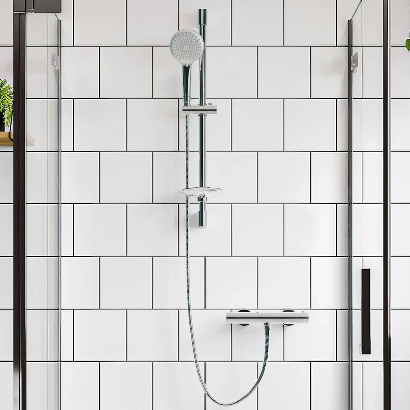 Gainsborough GSRP GB Single Outlet Cool Touch Shower, Chrome