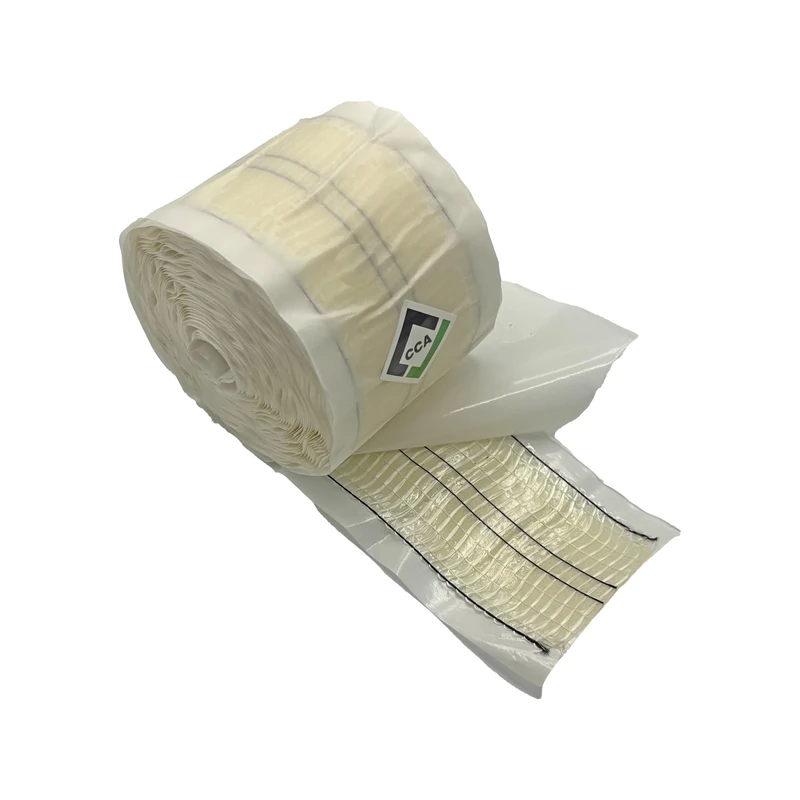 CCA Gel Double Sided DIY Carpet Joining tape and rug holding tape securely 9 Meter roll and 90mm wide. - Image 1