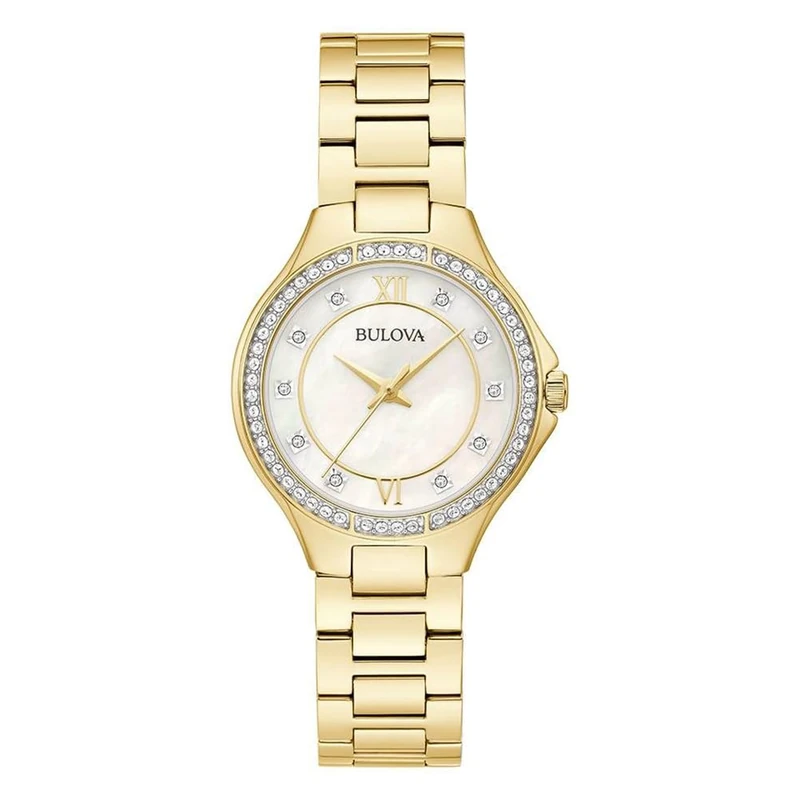 Bulova Women Analogue Quartz Watch