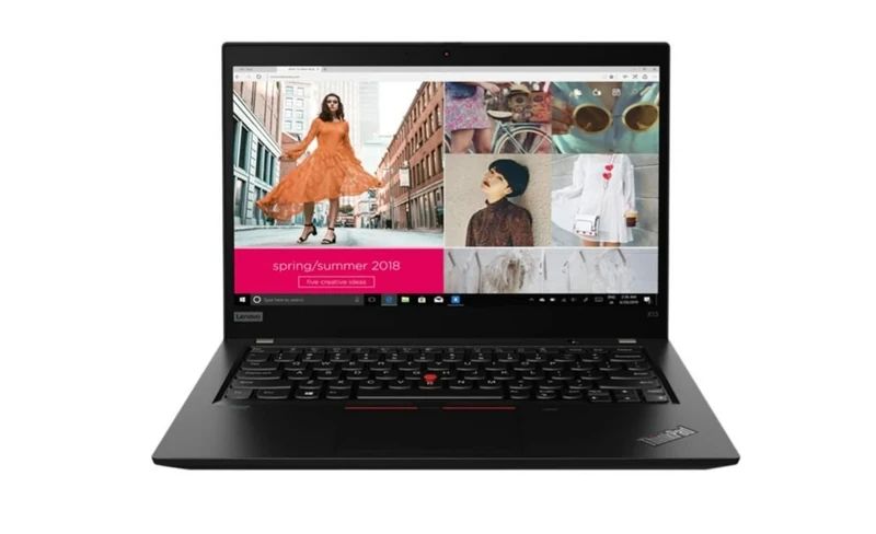 Lenovo ThinkPad X13 Notebook 33.8 cm (13.3") Full HD AMD Ryzen 5 PRO 8 GB DDR4-SDRAM 256 GB SSD Wi-Fi 6 (802.11ax) Windows 10 Pro Black