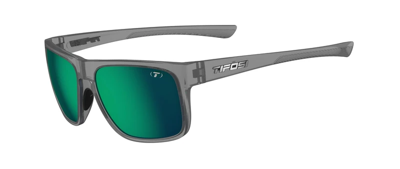 Tifosi Swick Polarised Single Lens Eyewear: Polarised for enhanced clarity and reduced eye strain