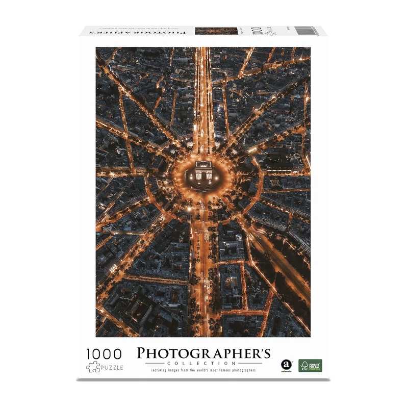 Ambassador 7230924 Photographer's Collection, 1000 Pieces Puzzle for Adults and Children from 12 Years, Photographer's Collection, Sebastien Nagy