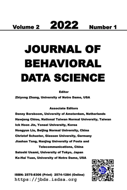 Journal of Behavioral Data Science (V2N1)