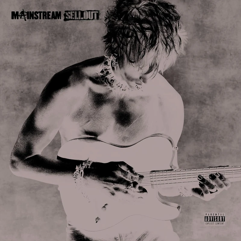 Machine Gun Kelly - Mainstream Sellout Exclusive Limited Edition Grey Vinyl LP w/ Exclusive Litho [VINYL] - Image 1