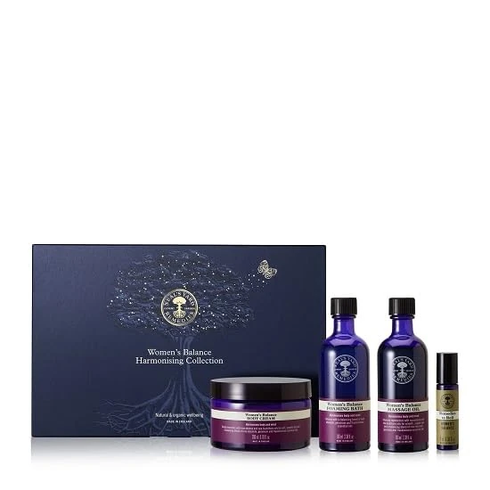 Neal’s Yard Remedies Women’s Balance Harmonising Collection Gift Set Women’s Balance Gift Set With Balancing Essential Oils Vegetarian Approved