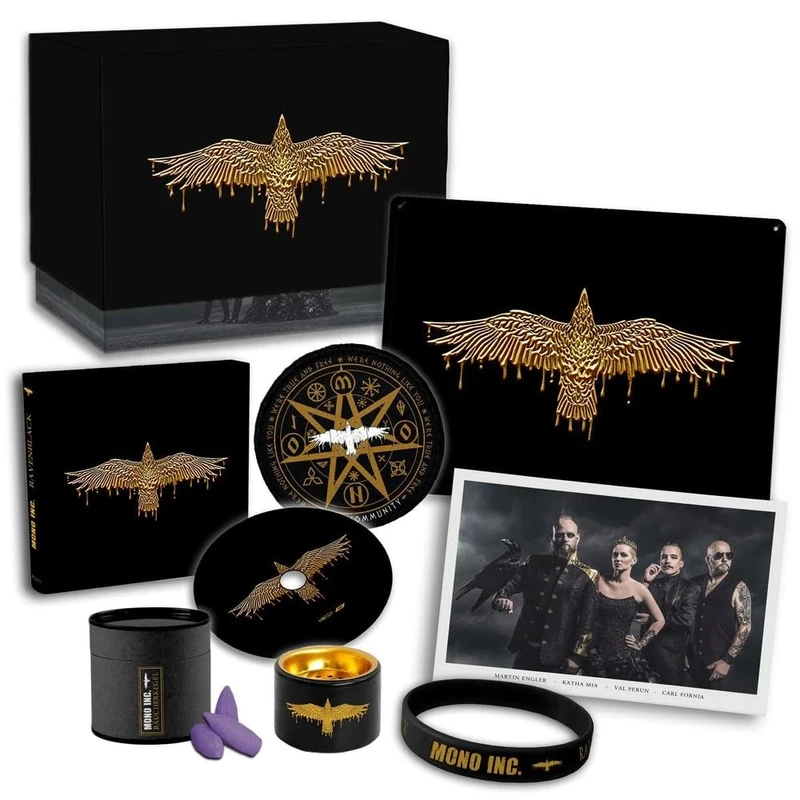 RAVENBLACK (LTD FAN BOX)