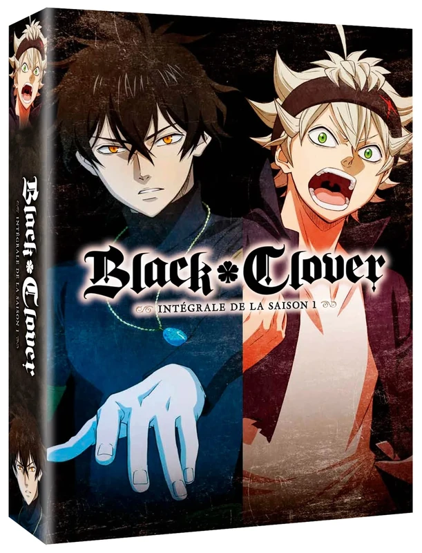 Black Clover - Intégrale Saison 1 - Image 1