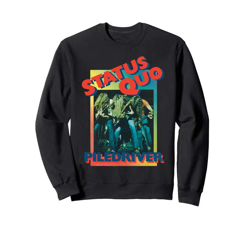 Status Quo Piledriver Gradient Sweatshirt