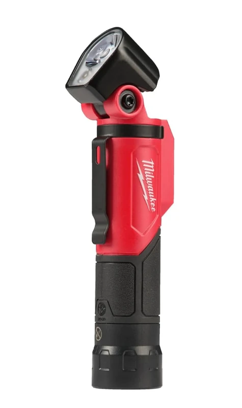 Milwaukee Syskan L4 PWL-301 USB Torch with Swivel Head, Black