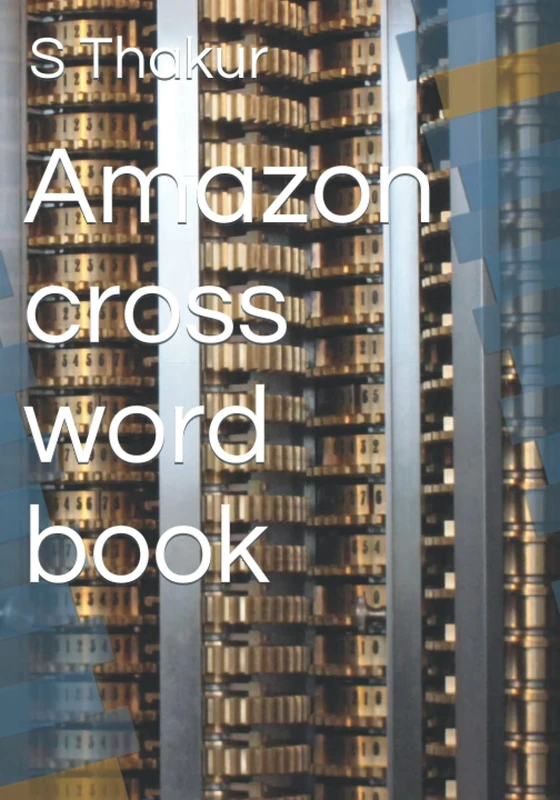 Amazon cross word book